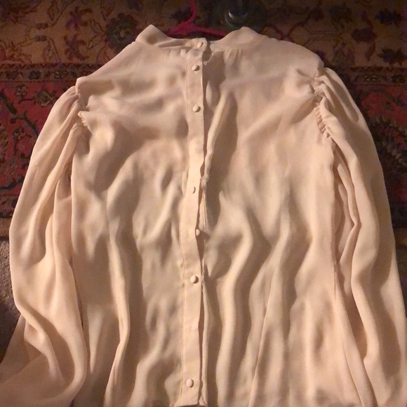 Unique Vintage button long sleeve blouse - Picture 5 of 5